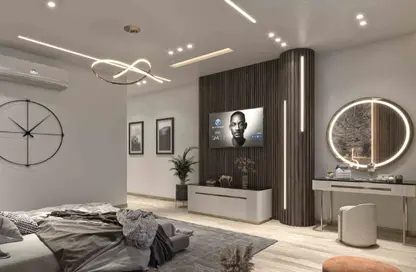 Apartment - 3 Bedrooms - 3 Bathrooms for sale in Green 3 - 2nd District - Sheikh Zayed City - Giza
