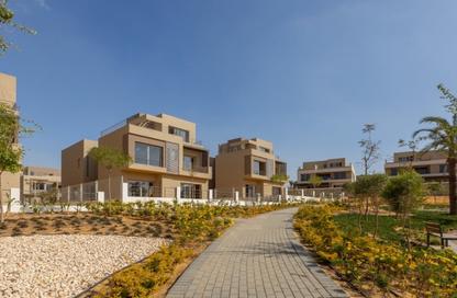 Apartment - 1 Bedroom - 1 Bathroom for sale in Badya Palm Hills - 6 October Compounds - 6 October City - Giza