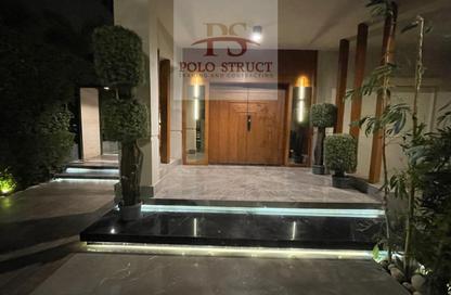 Twin House - 5 Bedrooms - 5 Bathrooms for sale in Central Park - Ext North Inves Area - New Cairo City - Cairo