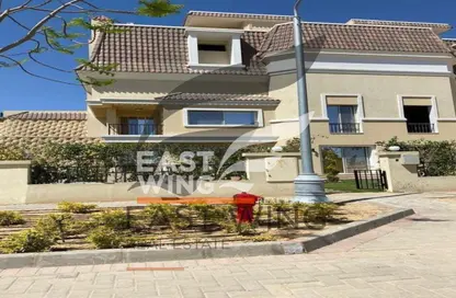 Villa - 4 Bedrooms - 4 Bathrooms for sale in Sarai - Mostakbal City Compounds - Mostakbal City - Future City - Cairo