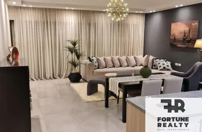 Apartment - 2 Bedrooms - 2 Bathrooms for rent in Lake View Residence - 5th Settlement Compounds - The 5th Settlement - New Cairo City - Cairo