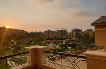 Villa - 5 Bedrooms - 6 Bathrooms for sale in Dyar Park - Ext North Inves Area - New Cairo City - Cairo