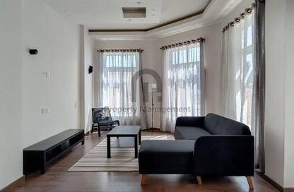 Apartment - Studio - 1 Bathroom for rent in Akhnaton St. - District 5 - The 5th Settlement - New Cairo City - Cairo