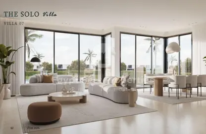 Twin House - 4 Bedrooms - 4 Bathrooms for sale in Solana - New Zayed City - Sheikh Zayed City - Giza