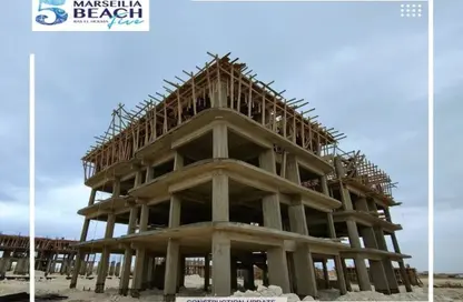 Chalet - 2 Bedrooms - 2 Bathrooms for sale in Mountain View - Ras Al Hekma - North Coast