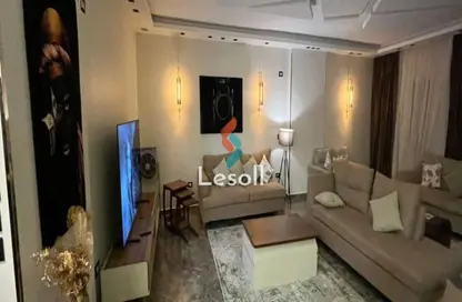 شقة - 2 غرف نوم - 2 حمامات للايجار في شارع مكرم عبيد - المنطقة السادسة - مدينة نصر - القاهرة