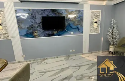 Apartment - 3 Bedrooms - 2 Bathrooms for rent in El Rehab Extension - Al Rehab - New Cairo City - Cairo