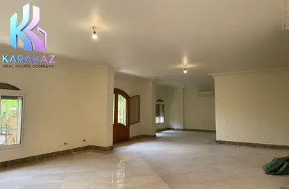 Duplex - 4 Bedrooms - 5 Bathrooms for rent in West Golf - El Katameya Compounds - El Katameya - New Cairo City - Cairo