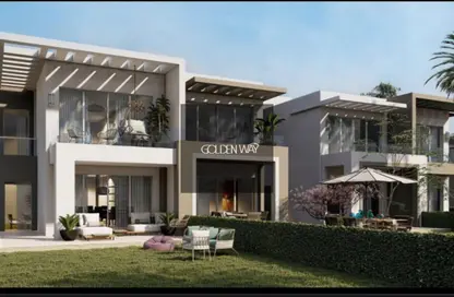 تاون هاوس - 3 غرف نوم - 3 حمامات للبيع في سيشور - راس الحكمة - الساحل الشمالي