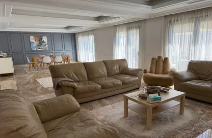 Duplex - 3 Bedrooms - 3 Bathrooms for sale in Eastown - 5th Settlement Compounds - The 5th Settlement - New Cairo City - Cairo