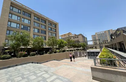 Office Space - Studio - 1 Bathroom for rent in Arkan Plaza - 26th of July Corridor - Sheikh Zayed City - Giza