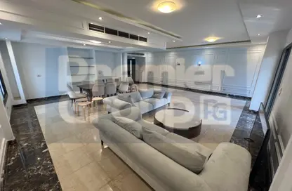Apartment - 3 Bedrooms - 3 Bathrooms for rent in Street 208 - Degla - Hay El Maadi - Cairo
