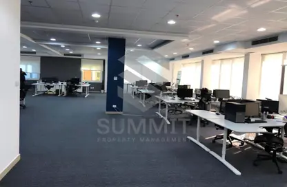 Office Space - Studio - 2 Bathrooms for rent in Eastown - 5th Settlement Compounds - The 5th Settlement - New Cairo City - Cairo