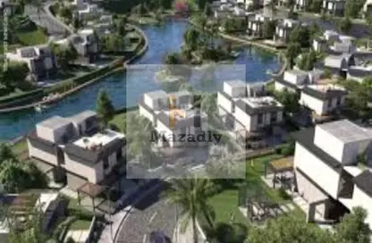 Townhouse - 3 Bedrooms - 3 Bathrooms for sale in Telal East - 5th Settlement Compounds - The 5th Settlement - New Cairo City - Cairo