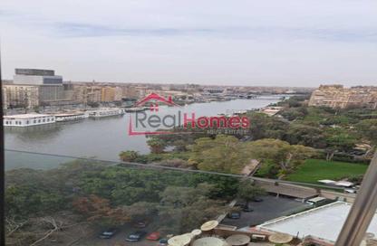 Apartment - 2 Bedrooms - 3 Bathrooms for rent in Al Gabalaya St. - Zamalek - Cairo