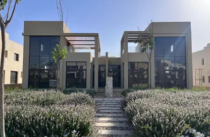 Twin House - 3 Bedrooms - 6 Bathrooms for sale in O West - 6 October Compounds - 6 October City - Giza