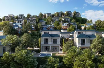 Villa - 3 Bedrooms - 3 Bathrooms for sale in Mountain View iCity - 5th Settlement Compounds - The 5th Settlement - New Cairo City - Cairo