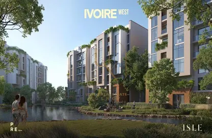 Penthouse - 3 Bedrooms - 4 Bathrooms for sale in Ivoire - Sheikh Zayed City - Giza