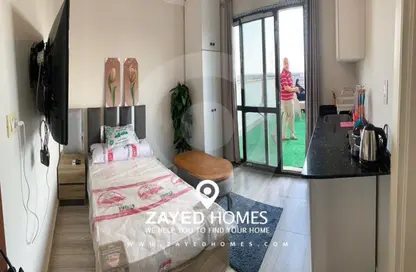 Apartment - Studio - 1 Bathroom for rent in Westown - Sheikh Zayed Compounds - Sheikh Zayed City - Giza