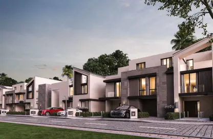 Twin House - 3 Bedrooms - 3 Bathrooms for sale in Keeva - 6 October Compounds - 6 October City - Giza