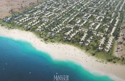 Chalet - 2 Bedrooms - 2 Bathrooms for sale in Silver Sands - Qesm Marsa Matrouh - North Coast