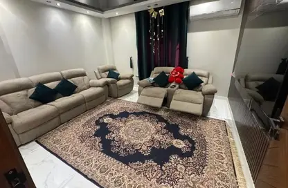 Apartment - 3 Bedrooms - 2 Bathrooms for rent in Al Andalus Buildings - Al Andalus District - New Cairo City - Cairo