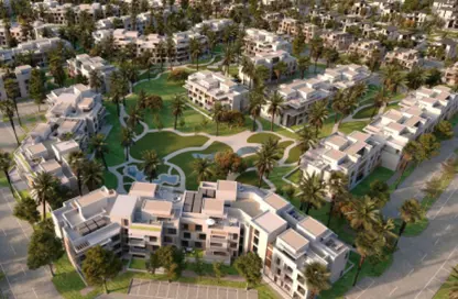 Apartment - 2 Bedrooms - 2 Bathrooms for sale in The Estates - Sheikh Zayed Compounds - Sheikh Zayed City - Giza