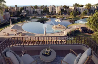 Chalet - 3 Bedrooms - 3 Bathrooms for sale in Makadi Heights - Makadi Orascom Resort - Makadi - Hurghada - Red Sea