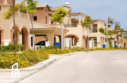 Twin House - 3 Bedrooms - 3 Bathrooms for sale in Marassi - Sidi Abdel Rahman - North Coast