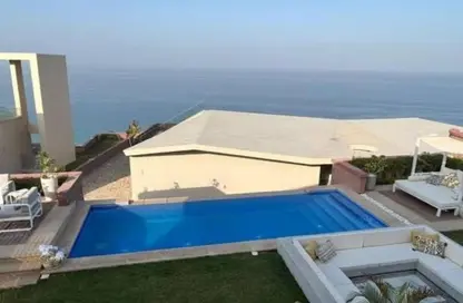 Villa - 4 Bedrooms - 4 Bathrooms for sale in IL Monte Galala - Al Ain Al Sokhna - Suez