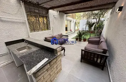 Apartment - 3 Bedrooms - 3 Bathrooms for rent in Sarayat Al Maadi - Hay El Maadi - Cairo
