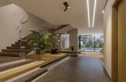 Townhouse - 5 Bedrooms - 4 Bathrooms for sale in New Giza - Cairo Alexandria Desert Road - 6 October City - Giza