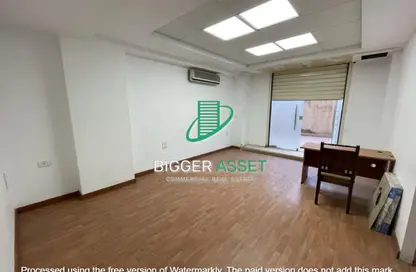 Office Space - Studio - 3 Bathrooms for rent in Street 283 - New Maadi - Hay El Maadi - Cairo