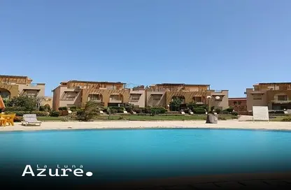 شاليه - 2 غرف نوم - 1 حمام للبيع في لا لونا - العين السخنة - السويس