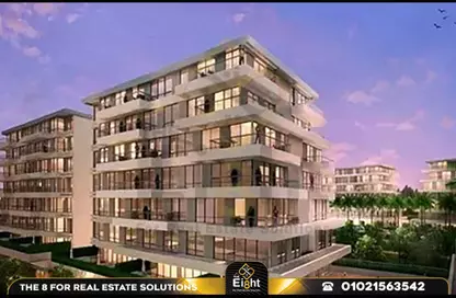 Apartment - 3 Bedrooms - 4 Bathrooms for sale in Palm Hills - Alexandria Compounds - Alexandria