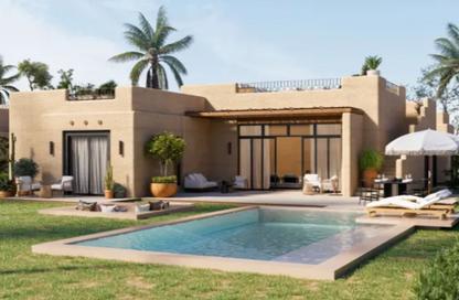 Chalet - 3 Bedrooms - 2 Bathrooms for sale in Sa'ada Sahel - Qesm Ad Dabaah - North Coast