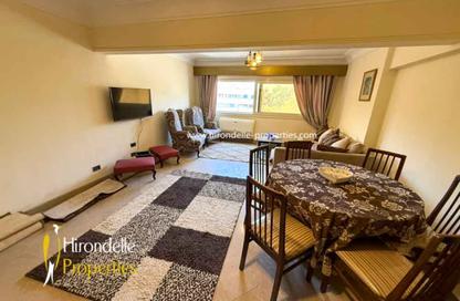 Apartment - 2 Bedrooms - 1 Bathroom for rent in Sarayat Al Maadi - Hay El Maadi - Cairo