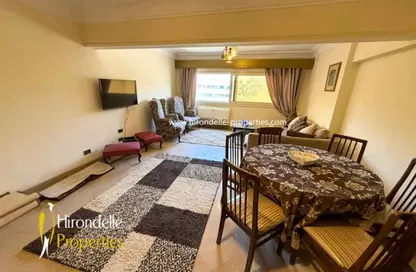 Apartment - 2 Bedrooms - 1 Bathroom for rent in Sarayat Al Maadi - Hay El Maadi - Cairo