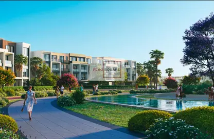 Penthouse - 2 Bedrooms - 3 Bathrooms for sale in PX Palm Hills - 6 October Compounds - 6 October City - Giza