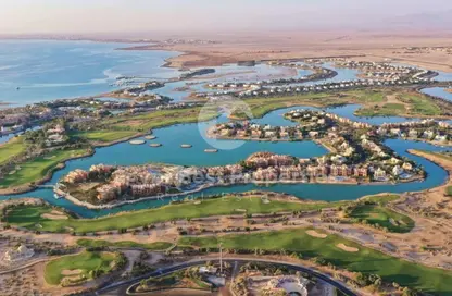 Penthouse - 1 Bedroom - 1 Bathroom for sale in Mangroovy Residence - El Gouna - Hurghada - Red Sea