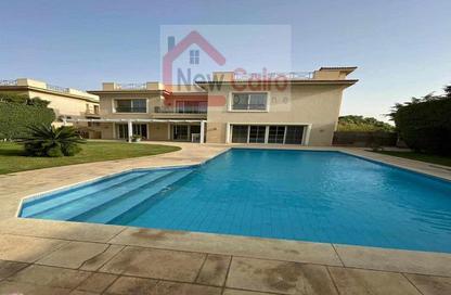 Villa - 5 Bedrooms - 5 Bathrooms for rent in Katameya Heights - El Katameya Compounds - El Katameya - New Cairo City - Cairo