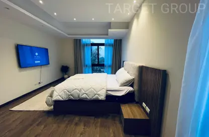 Apartment - 3 Bedrooms - 3 Bathrooms for rent in The Water Way - North Investors Area - New Cairo City - Cairo