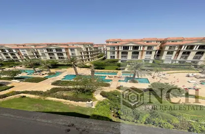 (بنتهاوس  (روف - 3 غرف نوم - 3 حمامات للايجار في ريجينتس بارك - حى الاندلس - مدينة القاهرة الجديدة - القاهرة