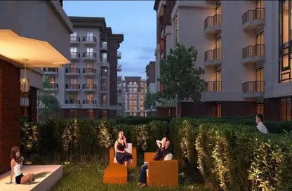 شقق فندقية - غرفة نوم - 1 حمام للبيع في سنشري سيتي - كمبوندات التجمع الخامس - التجمع الخامس - مدينة القاهرة الجديدة - القاهرة