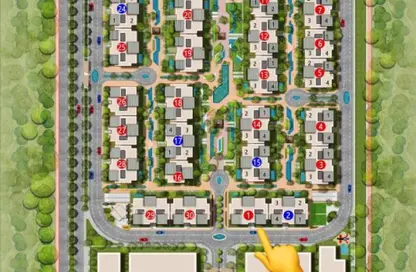 Apartment - Studio - 2 Bathrooms for sale in Al Andalus District - New Cairo City - Cairo
