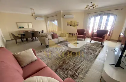 Apartment - 3 Bedrooms - 2 Bathrooms for rent in Green Residence 1 - 7th District - Sheikh Zayed City - Giza