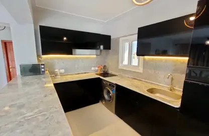 Roof - 2 Bedrooms - 1 Bathroom for rent in Al Shouyfat - 5th Settlement Compounds - The 5th Settlement - New Cairo City - Cairo