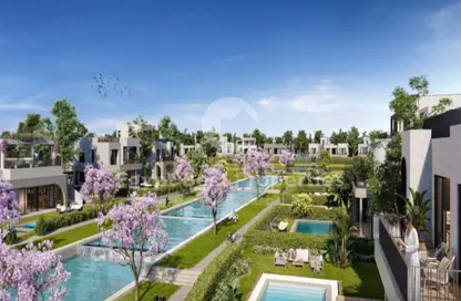 Apartment - 3 Bedrooms - 3 Bathrooms for sale in Hyde Park Central - The 6th Settlement - New Cairo City - Cairo