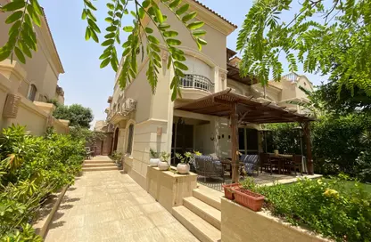 Townhouse - 4 Bedrooms - 4 Bathrooms for sale in Patio Al Zahraa - Sheikh Zayed Compounds - Sheikh Zayed City - Giza