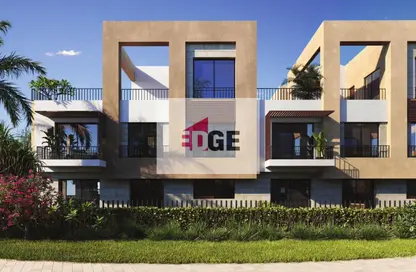 Townhouse - 4 Bedrooms - 4 Bathrooms for sale in District 5 - 5th Settlement Compounds - The 5th Settlement - New Cairo City - Cairo